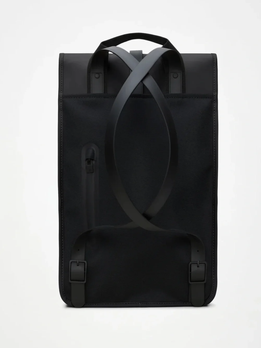 NWT Rains All Black Waterproof 13000 W3 Backpack